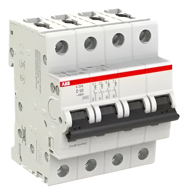 TERMICA 4X50A 4,5KA C ZOLODA - ACB450C4,5