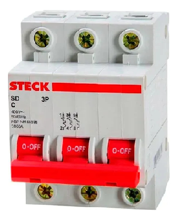 Termica Curva C 3ka Steck