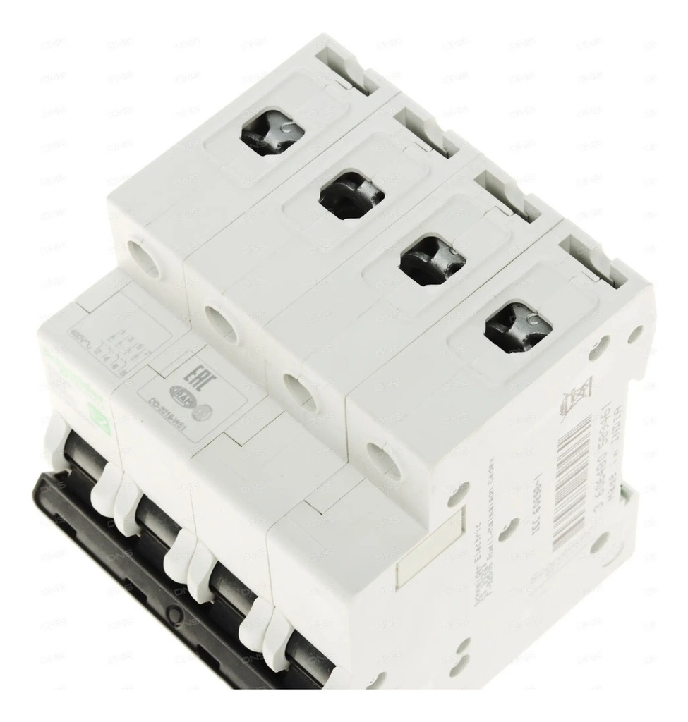 TERMICA 4X63A 4,5KA C SCHNEIDER - EZ9F34463