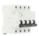 TERMICA 4X63A 4,5KA C SCHNEIDER - EZ9F34463
