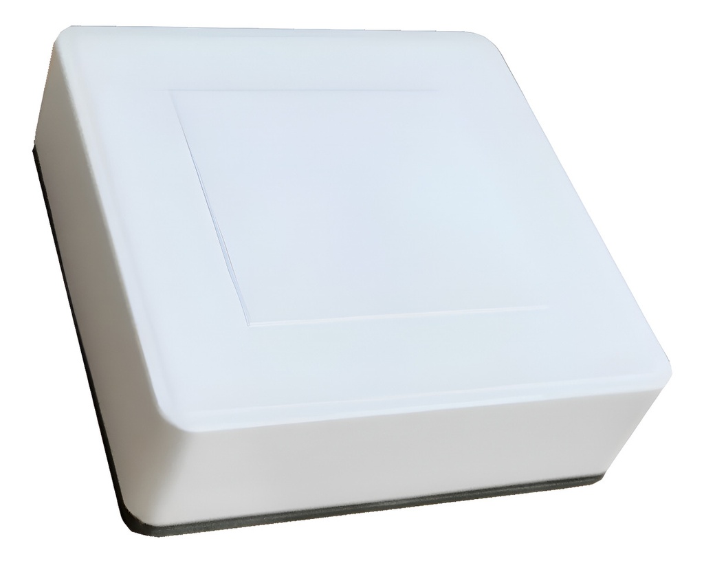 TIMBRE CAMPANILLA EXTERIOR 10X10 BL ASC - 102