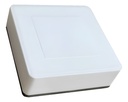 TIMBRE CAMPANILLA EXTERIOR 10X10 BL ASC - 102