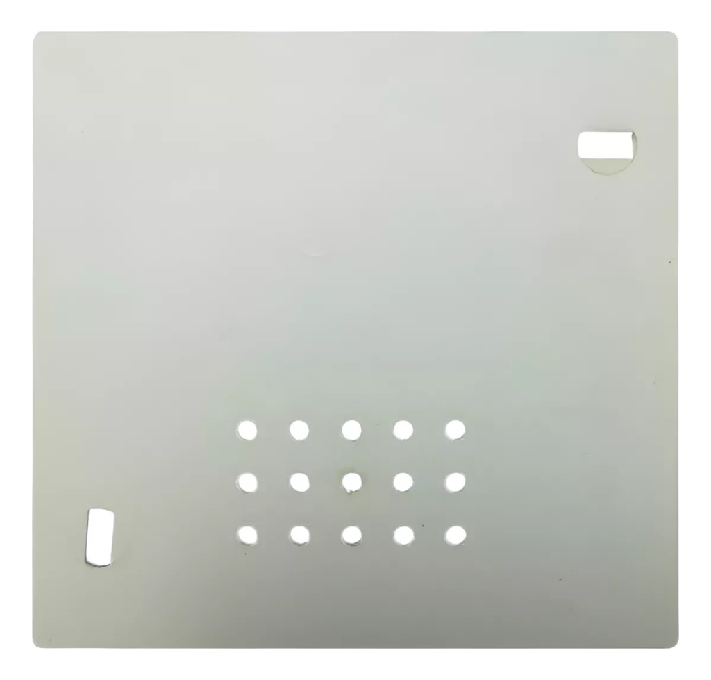 TIMBRE ZUMBADOR EMBUTIR 10X10 BL ASC - 201