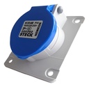 TOMA EMBUTIR 2P+T 32A 200V/250V 6H AZ STECK - N3246