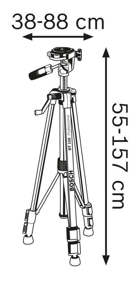 TRIPODE BT 150  BOSCH - 0601096B00