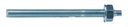 VARILLA ROSCADA P/ANCLAJE QUIMICO 10X130MM FISCHER - 531576