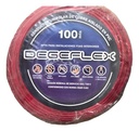 CABLE UNIPOLAR CU 1X16 ROJO X 100 MTS DEGEFLEX - DF033
