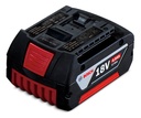 BATERIA LI-ION 18V 4.0 AH GBA 18V 4,0 AH BOSCH - 1600Z00038