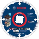 DISCO DIAMANTADO X-LOCK115MMX22.23 BOSCH - 2608900532