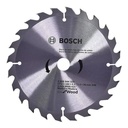 DISCO SIERRA CIRCULAR 184MM 7 1/4" 24 D MADERA BOSCH - 2608644329