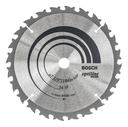 DISCO SIERRA CIRCULAR 184MM 7 1/4" 24 D OPTI MADERA BOSCH - 2608640846