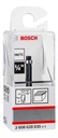 FRESA RECTA C/BALERO 1/4" 2 FILOS BOSCH - 2608628635