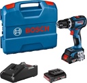 TALADRO PERCUTOR ATORNILLADOR GSB 18V-90 C 18V 1/2" BOSCH - 06019K61H1