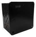 CAJA DERIVACION Hº 15X15X 10 LIV. PINT. - AGHDEL304