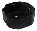 CAJA EMBUTIR CHAPA LIVIANA OCTOGONAL GRANDE - AGHCLLOG02