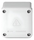 CAJA ESTANCA PASE  90X90X75 BL IP65 GENROD - 22090907B