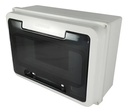 CAJA P/TERMICA PILASTRA 8 BOCAS IP65 BLANCA GENROD - 045000B