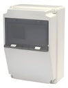 CAJA PASAJE P/8 DISJ DIN 193X370X144 STECK - SKB8G