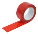 CINTA ADHESIVA ROJA PVC 19MM X 20MTS AE - CA19 RJ