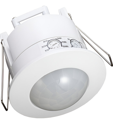SENSOR MOV. INFRA. 360º P/EMBUTIR 7.6CM BL DAYTON - E7360E7.6