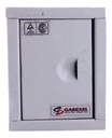 GABINETE METALICO EMB.  4 MOD. PUERTA RAS GABEXEL - GPE 4
