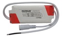 DRIVER KIT EMERGENCIA P/PANELES 6W/12W/18W/24W MACROLED - PEC6-24DRB