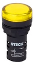PILOTO LED AMARILLO 24V AC/DC STECK - SLDS243