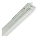 ARTEFACTO ESTANCO P/2 TUBOS 18W NOVALUCCE - 14337