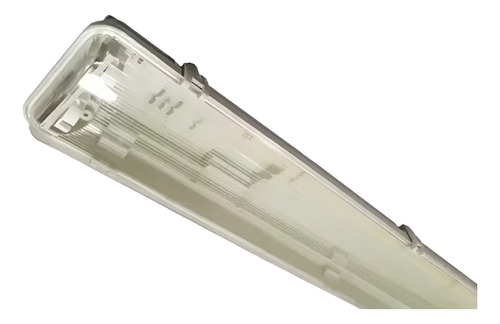 ARTEFACTO ESTANCO P/1 TUBO 18W NOVALUCCE - 14338