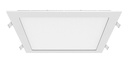 PANEL LED CUADRADA 24W LC. EMBUTIR BAW - PLE010-24CW