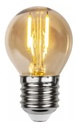 LAMPARA FILAMENTO GOTA 4W ST64 AMBAR E27 - CANDELA - 6805