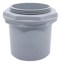 CONECTOR DE PVC TUBO RIGIDO 32MM GENROD - CTRG032E
