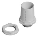 CONECTOR DE PVC TUBO RIGIDO 40MM GENROD - CTRG040E
