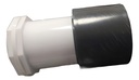 CONECTOR P/CAÑO PILAR AISLADO Ø63MM GENROD - 101245