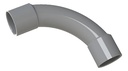 CURVA PVC TUBO RIGIDO 22MM GENROD - VTR022E