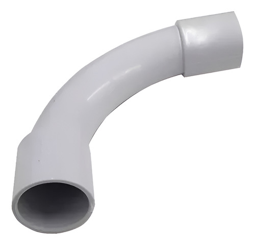 CURVA PVC TUBO RIGIDO 40MM GENROD - VTR040E