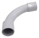 CURVA PVC TUBO RIGIDO 40MM GENROD - VTR040E