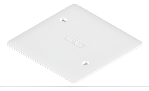 TAPA CIEGA P/CAJA CUADRADA GENROD - 021413
