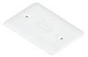 TAPA CIEGA P/CAJA RECTANGULAR GENROD - 021410