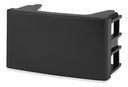 MODULO TAPON CIEGO NEGRO KALOP - KL40571