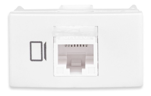 MODULO TOMA COMPU RJ45 BLANCO KALOP - KS40339