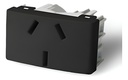 MODULO TOMA 10A NEGRO KALOP - KD40246