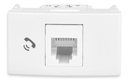 MODULO TOMA TELEF. RJ11 BLANCO 6P4C KALOP - KL40321