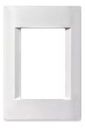 TAPA 3 MODULOS CIVIL  NEGRA KALOP - KS40711