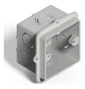 CAJA EMBUTIR PVC MIGNON C/OREJA GENROD - 02224PG