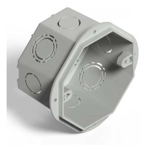 CAJA EMBUTIR PVC OCTOG. CHICA C/OREJA GENROD - 02221PG