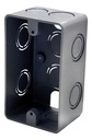 CAJA EMBUTIR PVC RECTANGULAR - 01103