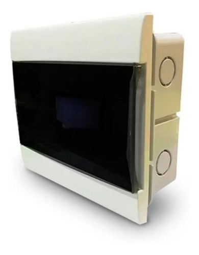CAJA P/TERMICA Q ENERGY EMBUTIR  4 P BL/FUME GENROD - 0480004