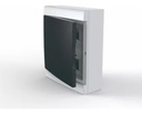 CAJA P/TERMICA Q ENERGY SOBREPONER 24 P BL/FUME GENROD - 0480524