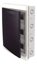 CAJA P/TERMICA Q ENERGY SOBREPONER 36 P BL/FUME GENROD - 0480536